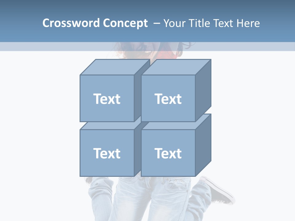 Smile Enjoyment Moving PowerPoint Template