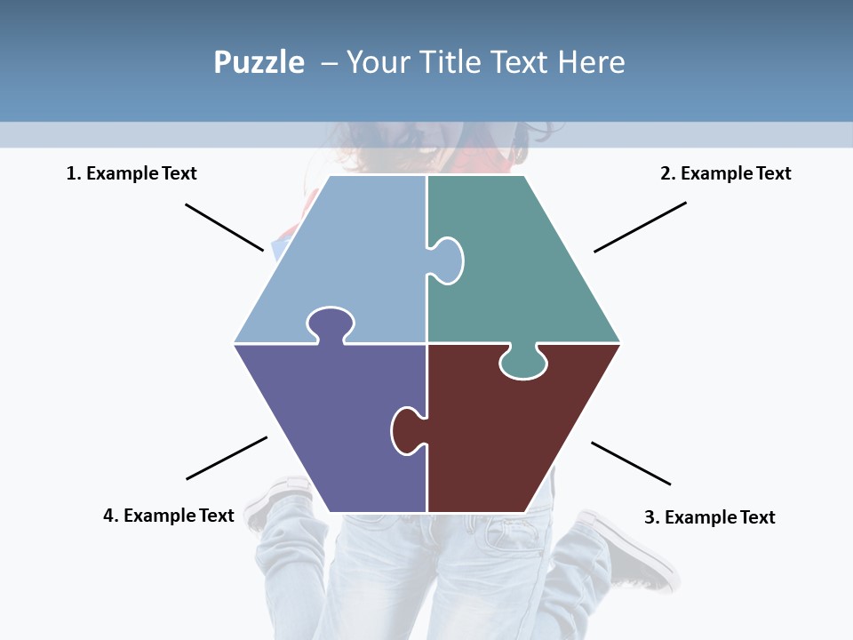 Smile Enjoyment Moving PowerPoint Template