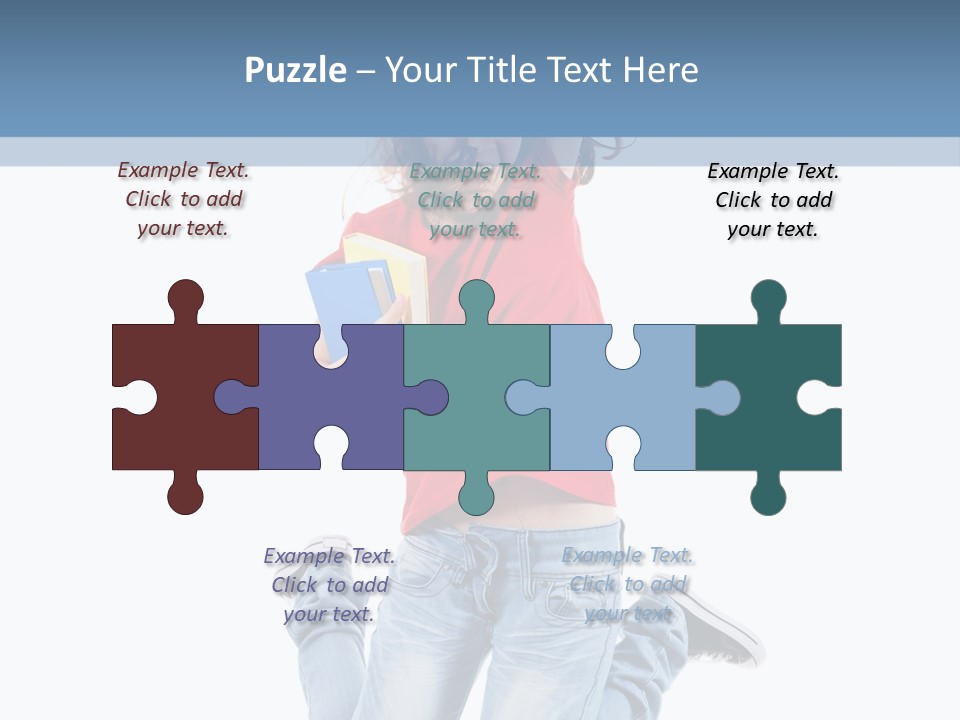 Smile Enjoyment Moving PowerPoint Template