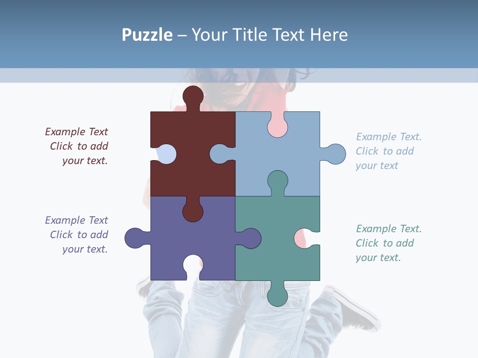 Smile Enjoyment Moving PowerPoint Template