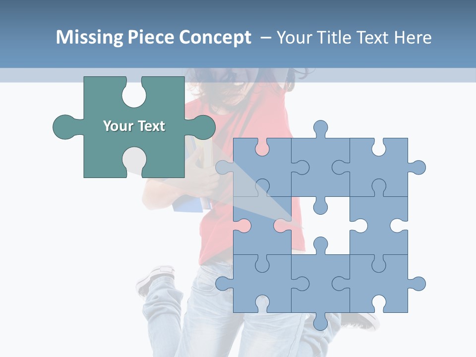 Smile Enjoyment Moving PowerPoint Template