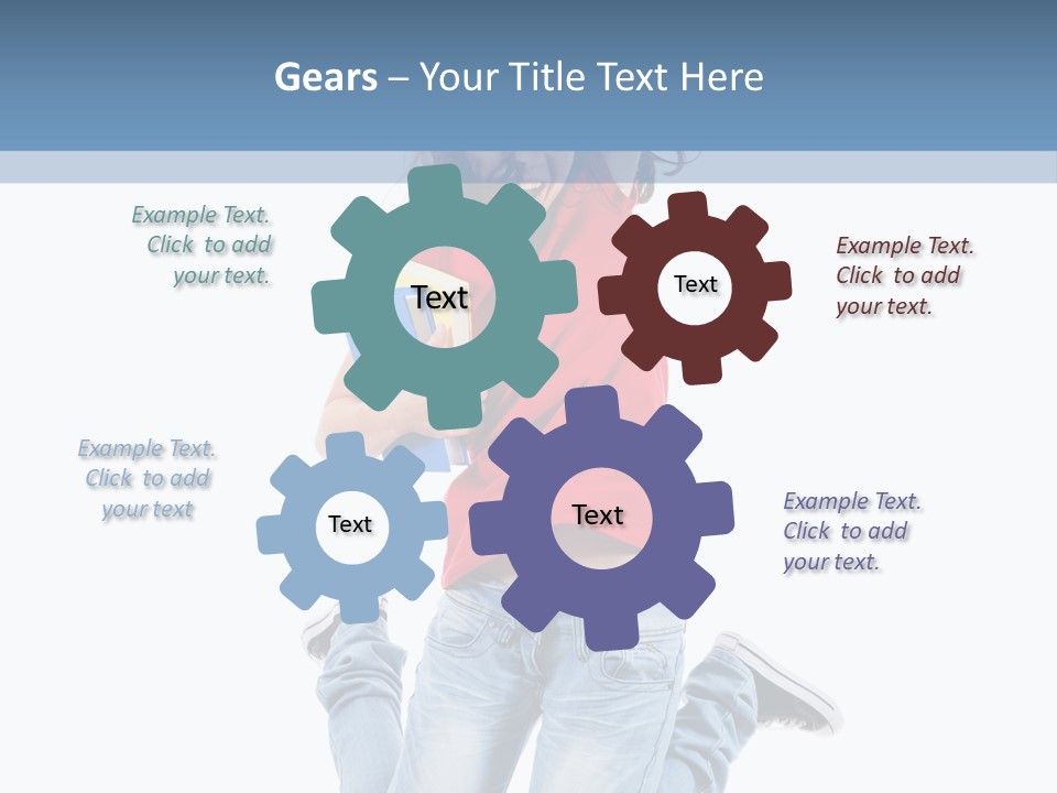 Smile Enjoyment Moving PowerPoint Template