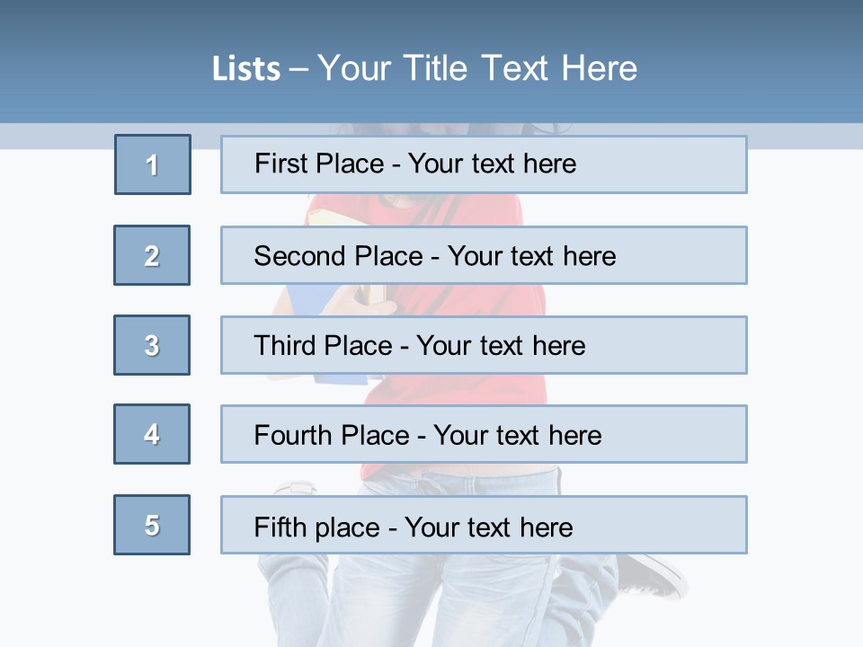 Smile Enjoyment Moving PowerPoint Template