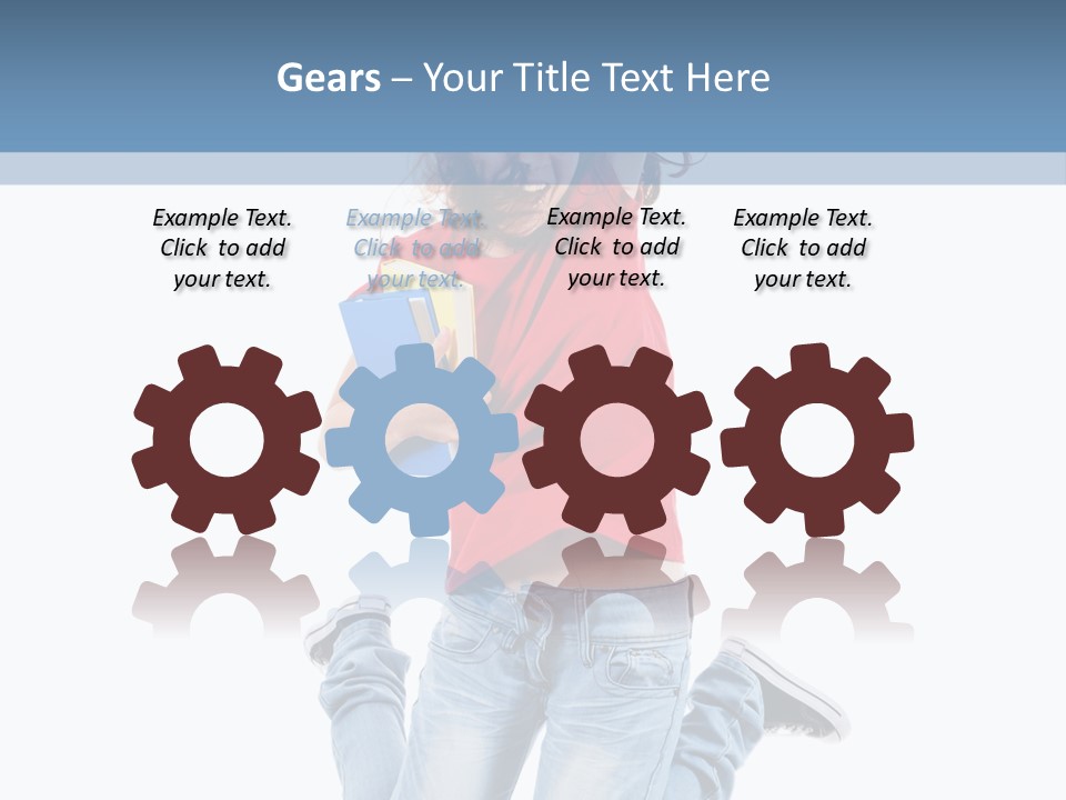 Smile Enjoyment Moving PowerPoint Template