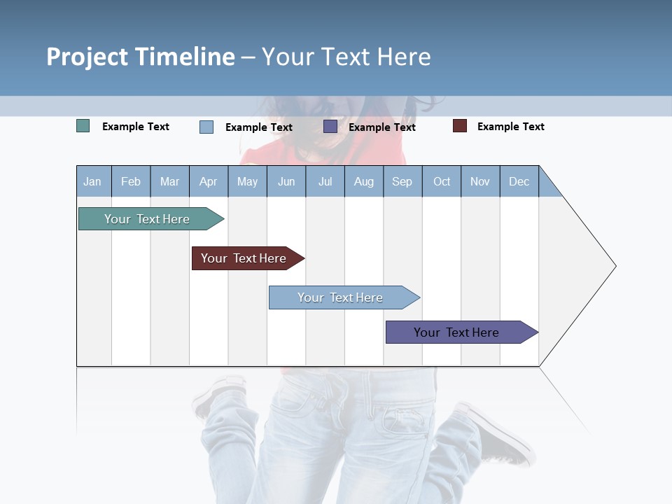 Smile Enjoyment Moving PowerPoint Template