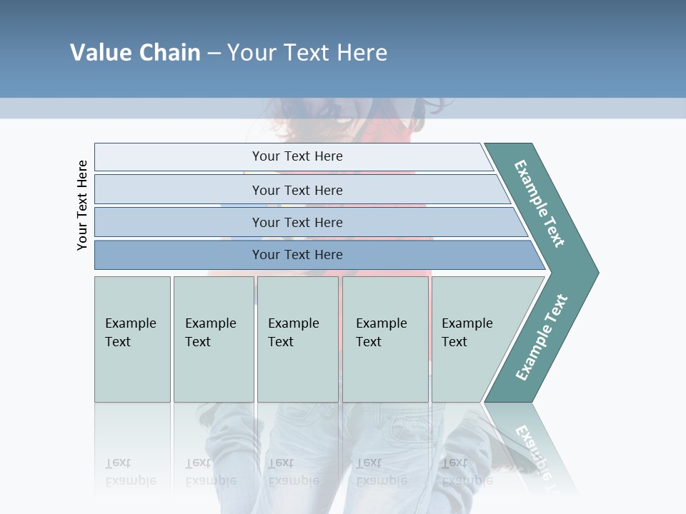 Smile Enjoyment Moving PowerPoint Template