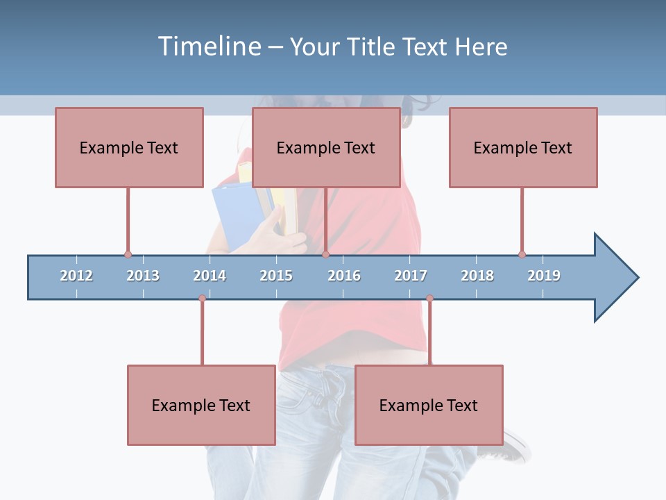 Smile Enjoyment Moving PowerPoint Template