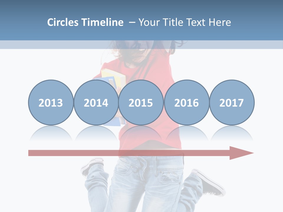 Smile Enjoyment Moving PowerPoint Template