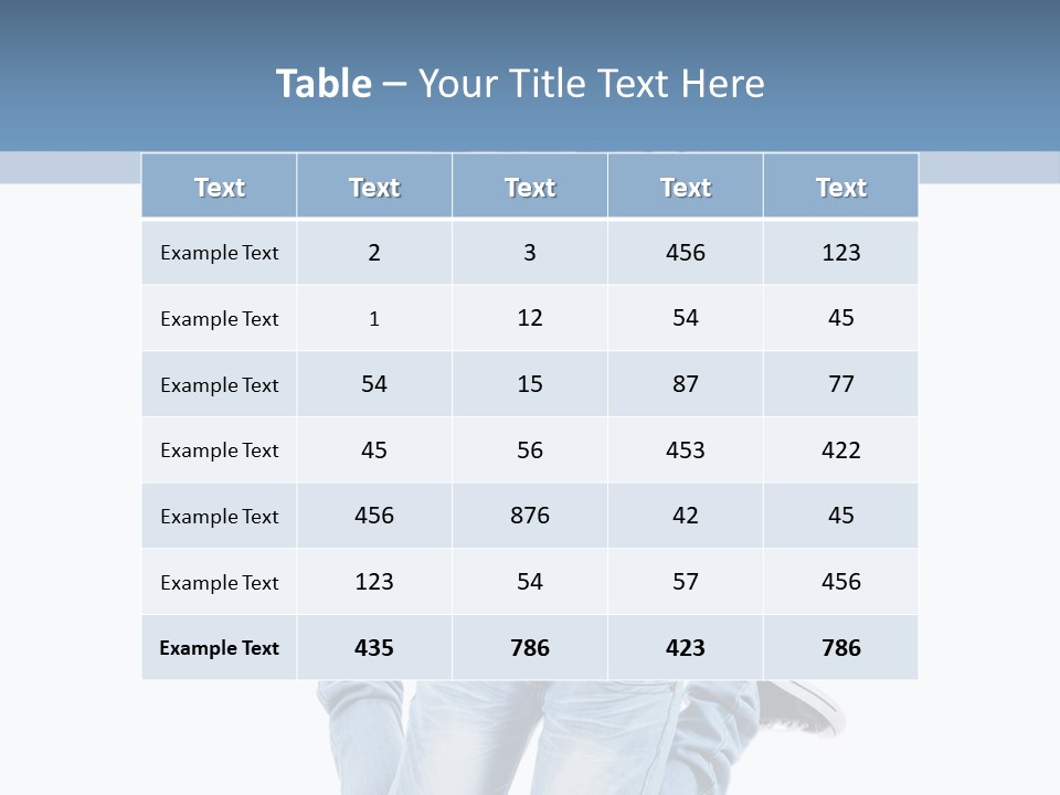 Smile Enjoyment Moving PowerPoint Template
