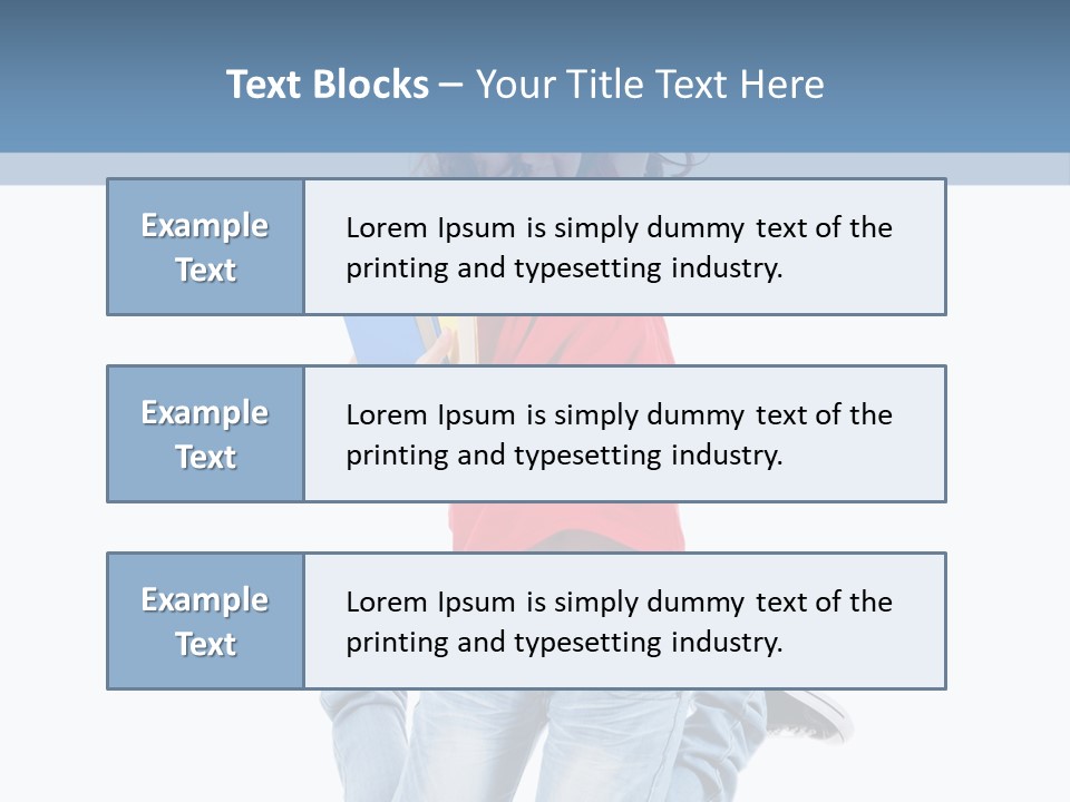 Smile Enjoyment Moving PowerPoint Template