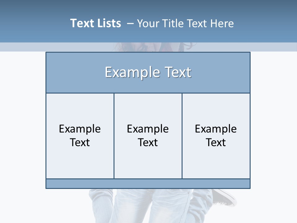 Smile Enjoyment Moving PowerPoint Template