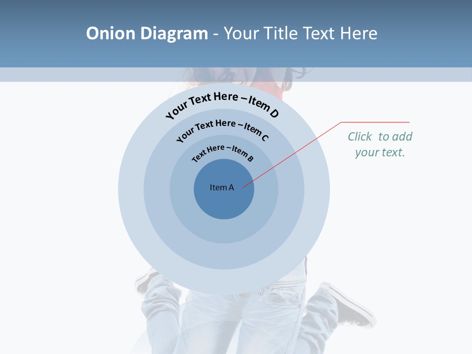 Smile Enjoyment Moving PowerPoint Template