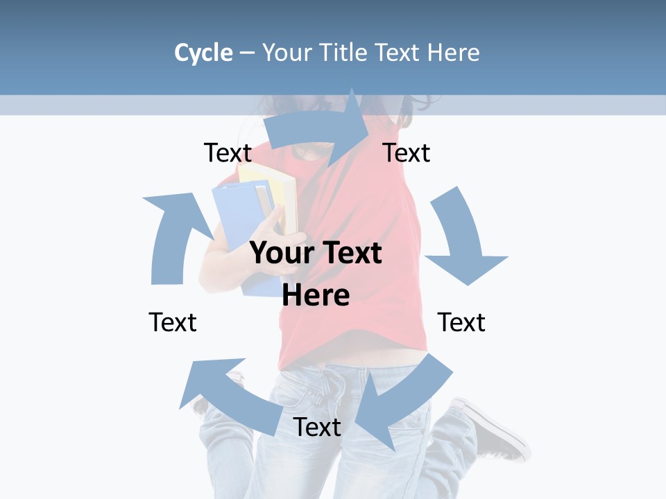 Smile Enjoyment Moving PowerPoint Template