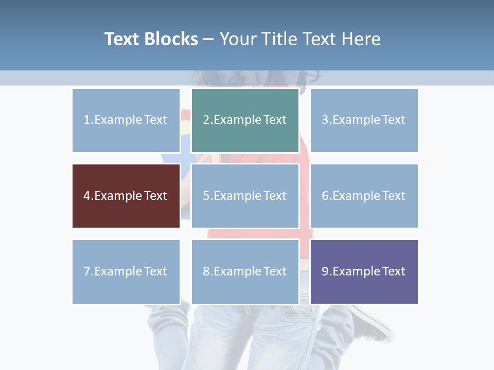 Smile Enjoyment Moving PowerPoint Template