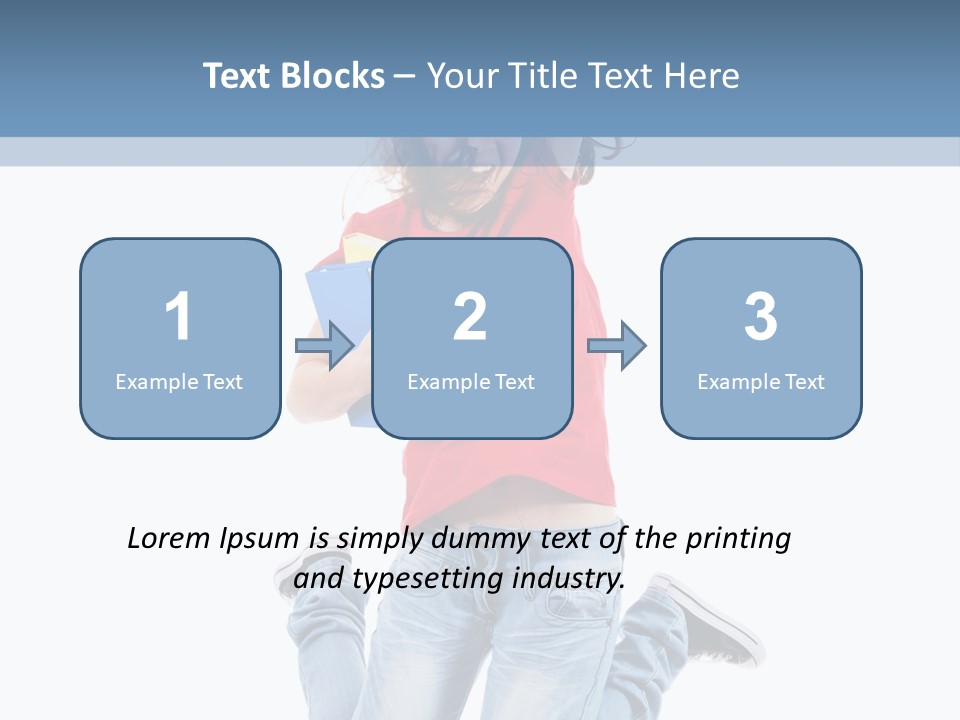 Smile Enjoyment Moving PowerPoint Template