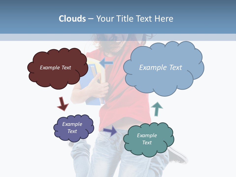 Smile Enjoyment Moving PowerPoint Template