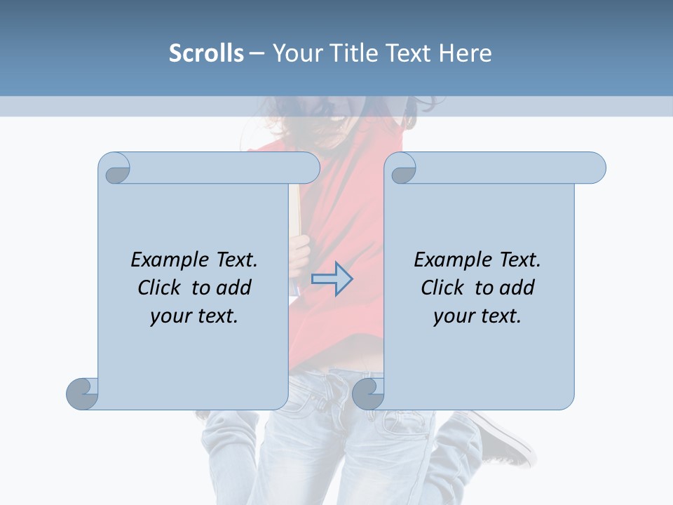 Smile Enjoyment Moving PowerPoint Template