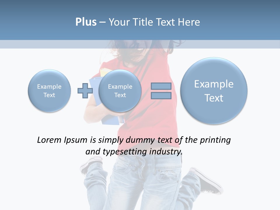 Smile Enjoyment Moving PowerPoint Template