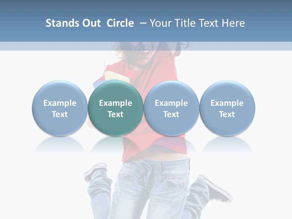 Smile Enjoyment Moving PowerPoint Template