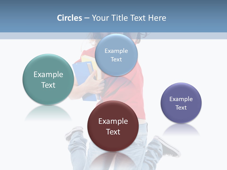 Smile Enjoyment Moving PowerPoint Template
