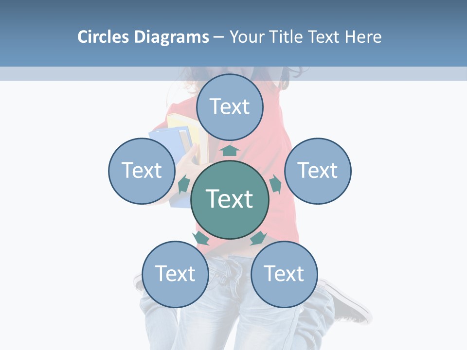 Smile Enjoyment Moving PowerPoint Template