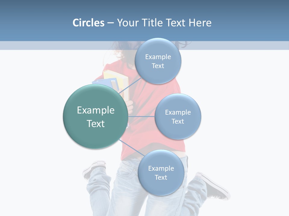 Smile Enjoyment Moving PowerPoint Template