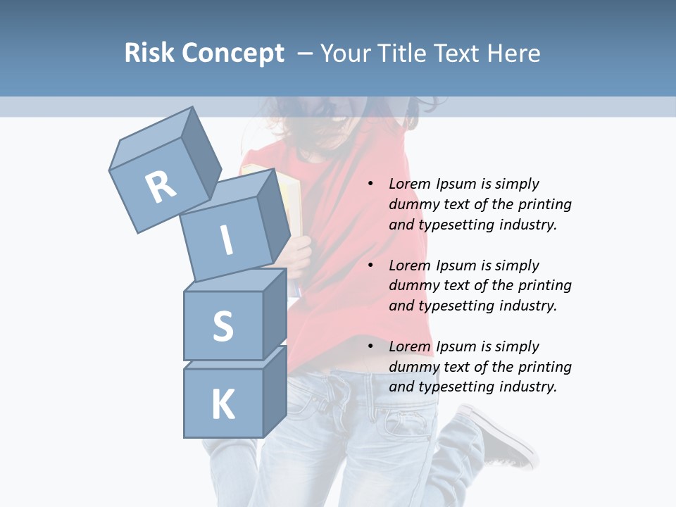 Smile Enjoyment Moving PowerPoint Template