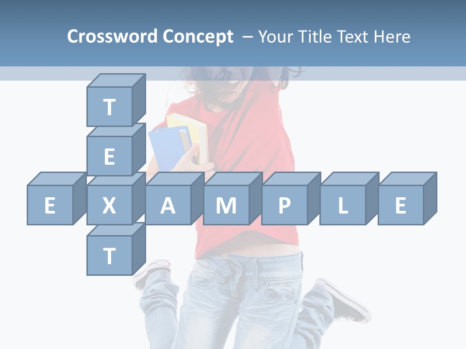 Smile Enjoyment Moving PowerPoint Template