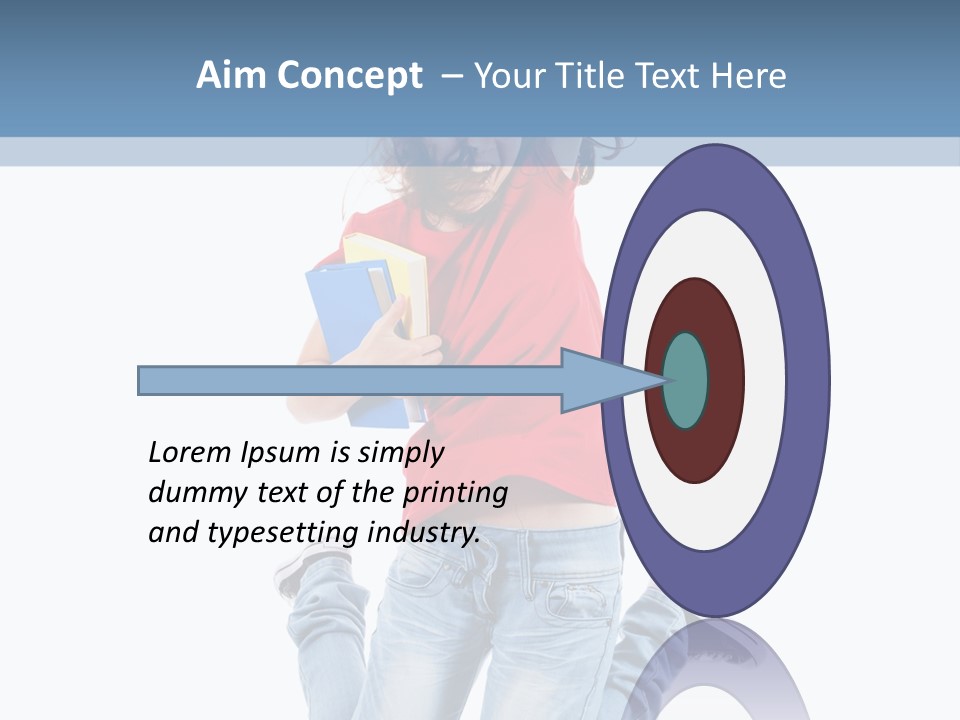 Smile Enjoyment Moving PowerPoint Template