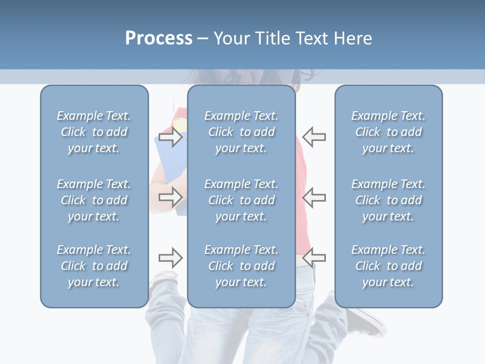 Smile Enjoyment Moving PowerPoint Template