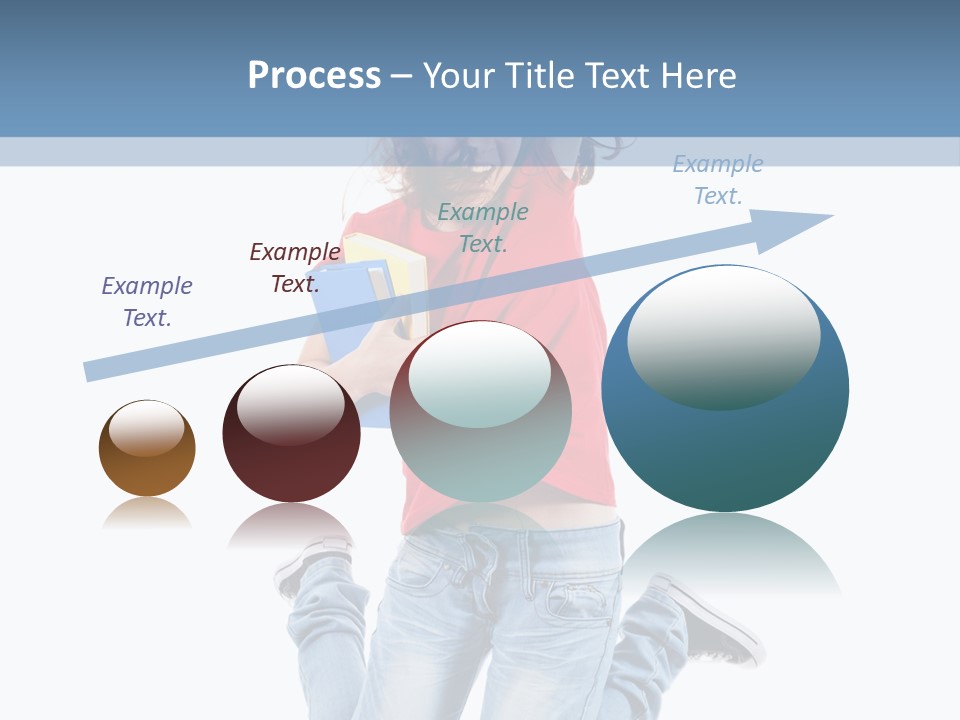 Smile Enjoyment Moving PowerPoint Template