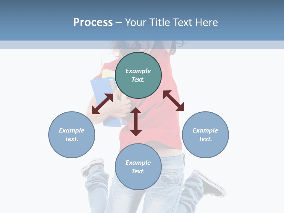 Smile Enjoyment Moving PowerPoint Template