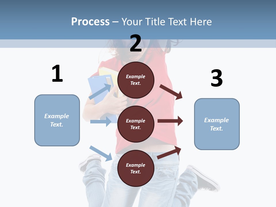 Smile Enjoyment Moving PowerPoint Template