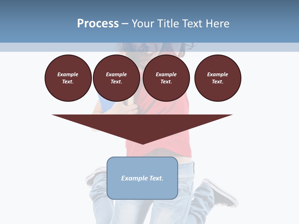 Smile Enjoyment Moving PowerPoint Template
