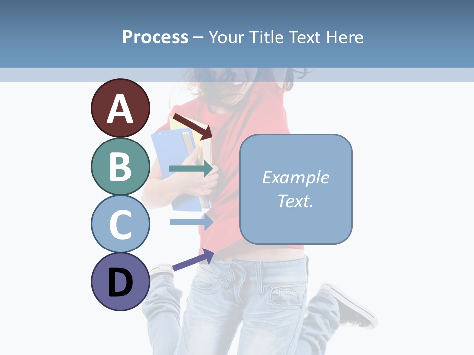 Smile Enjoyment Moving PowerPoint Template