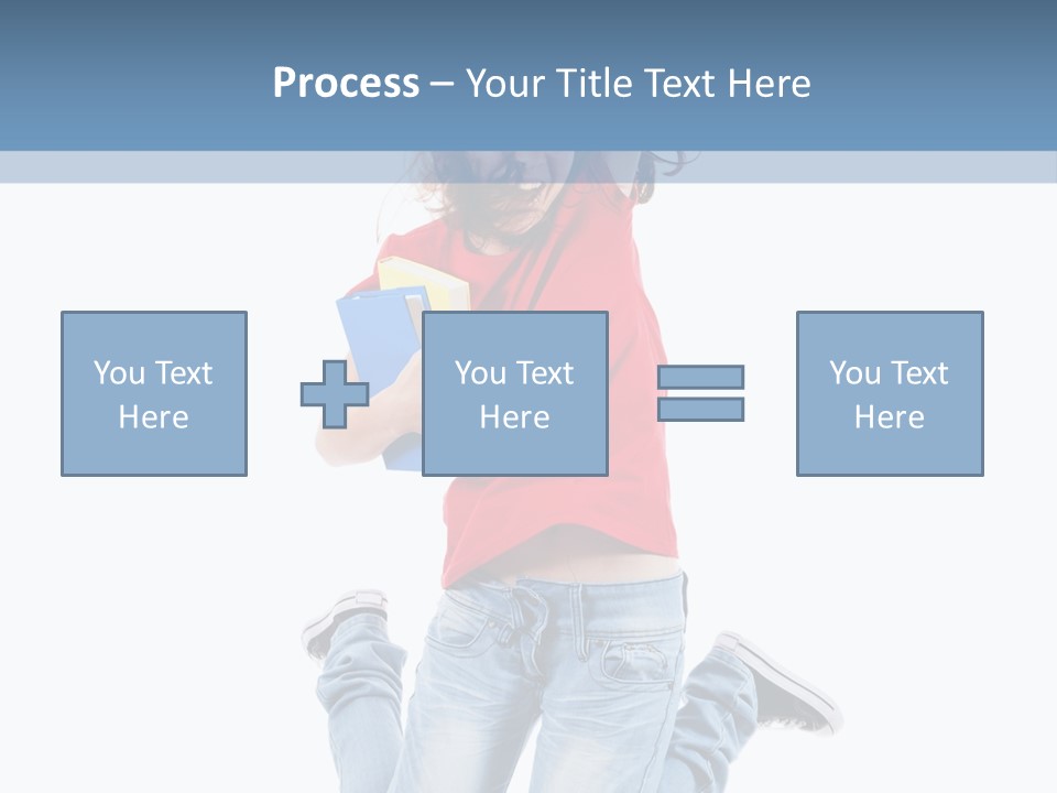Smile Enjoyment Moving PowerPoint Template