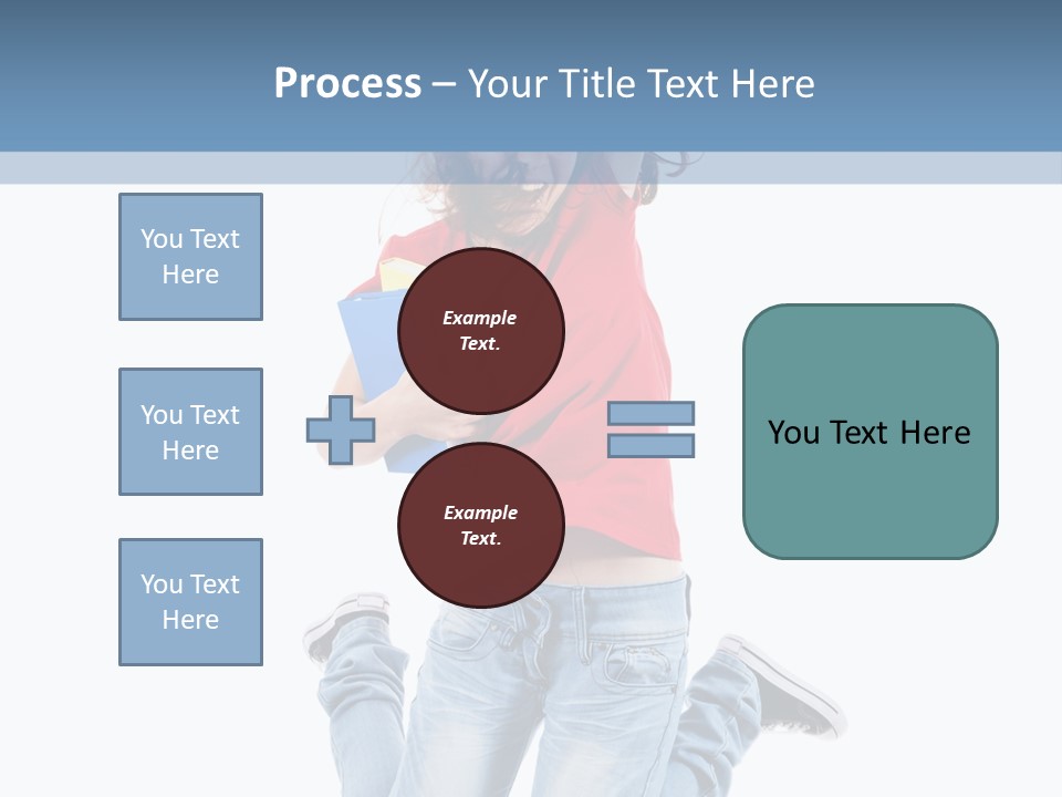 Smile Enjoyment Moving PowerPoint Template