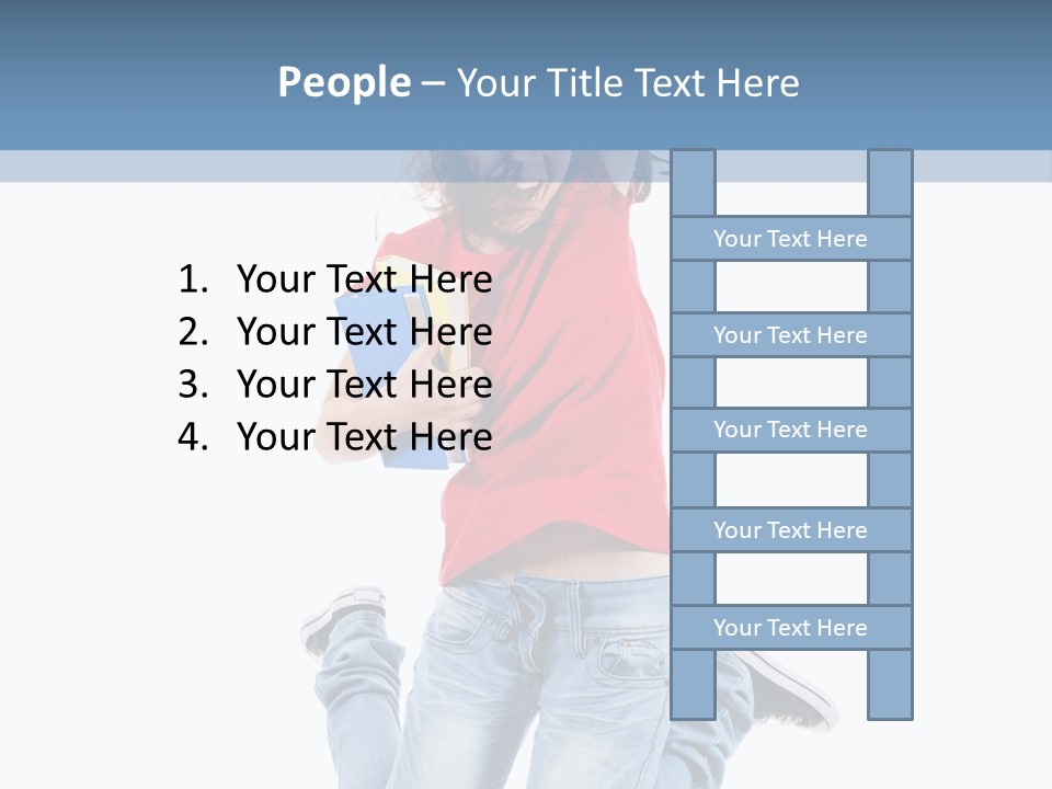 Smile Enjoyment Moving PowerPoint Template
