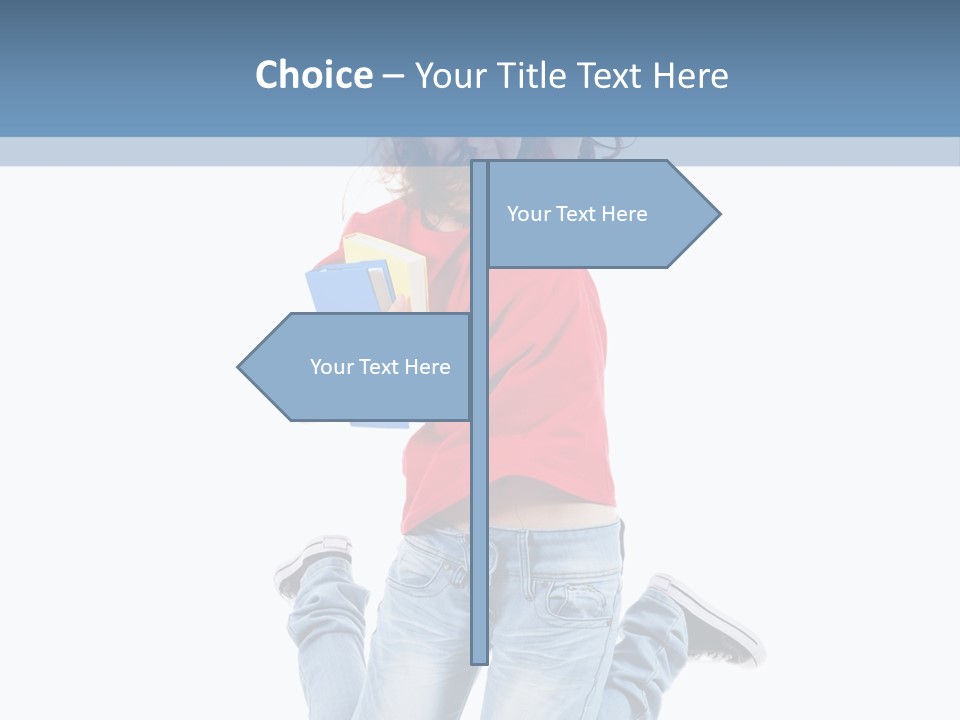Smile Enjoyment Moving PowerPoint Template