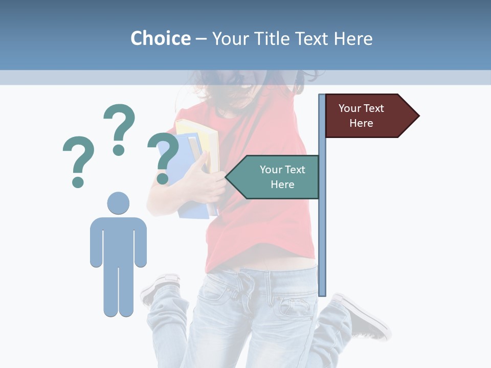 Smile Enjoyment Moving PowerPoint Template