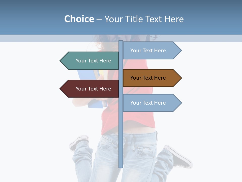 Smile Enjoyment Moving PowerPoint Template
