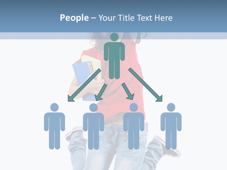 Smile Enjoyment Moving PowerPoint Template