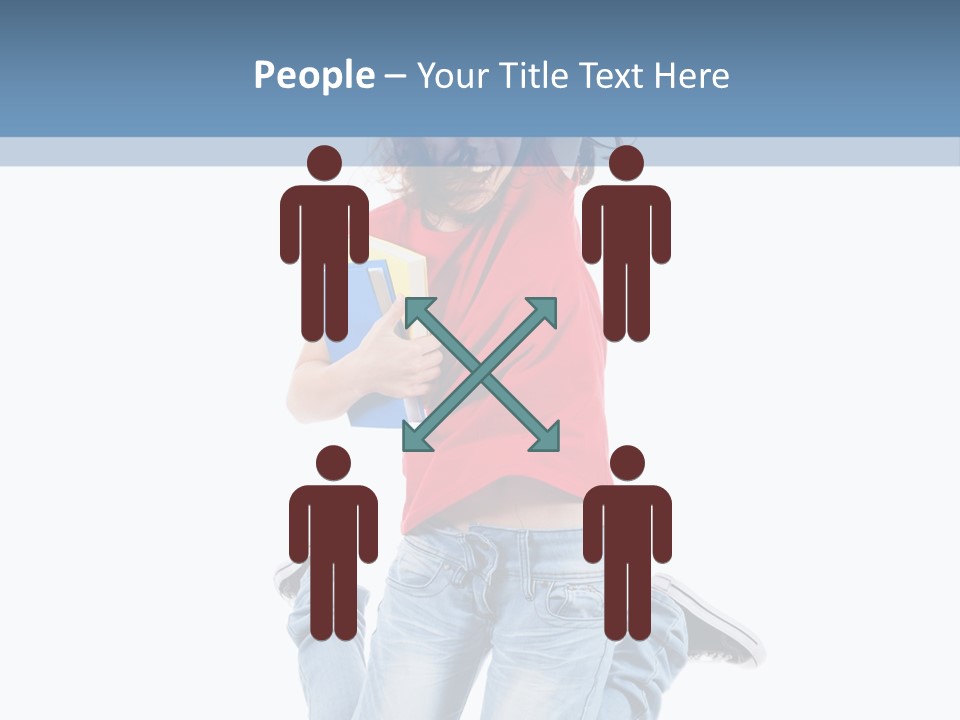 Smile Enjoyment Moving PowerPoint Template