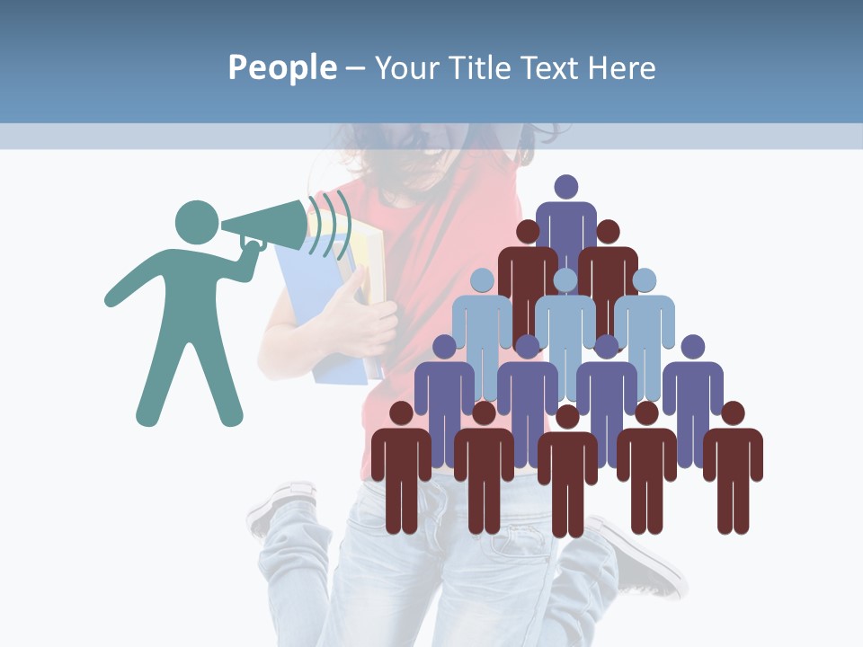 Smile Enjoyment Moving PowerPoint Template