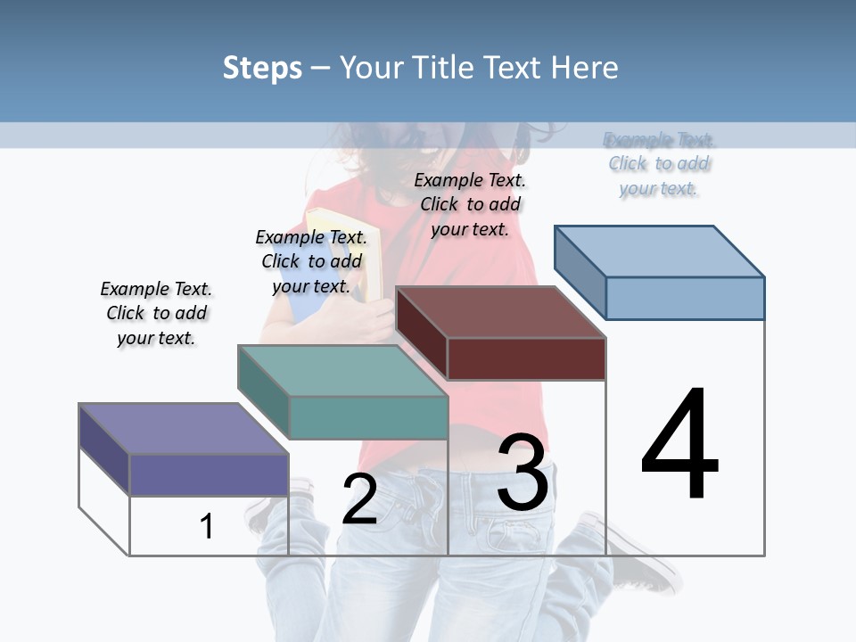Smile Enjoyment Moving PowerPoint Template