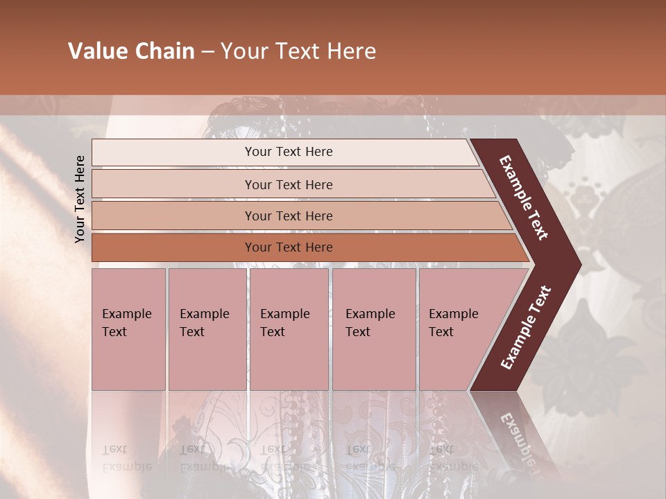 Pin Up Hairstyle Sensual PowerPoint Template