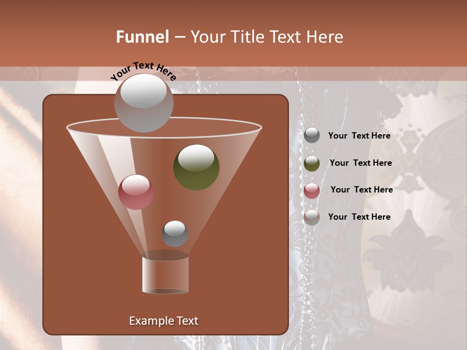 Pin Up Hairstyle Sensual PowerPoint Template