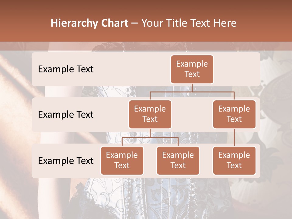 Pin Up Hairstyle Sensual PowerPoint Template