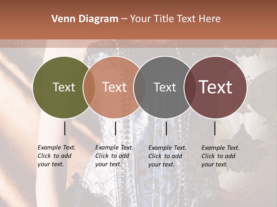 Pin Up Hairstyle Sensual PowerPoint Template