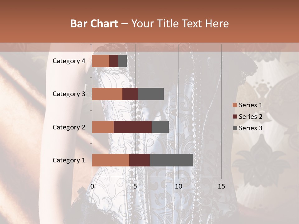Pin Up Hairstyle Sensual PowerPoint Template